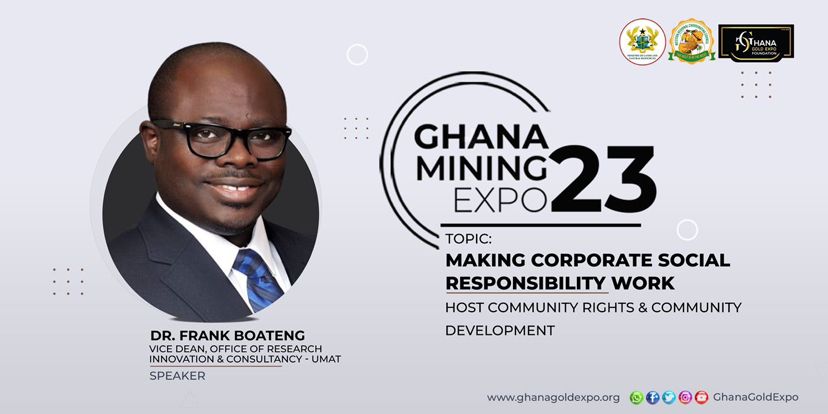 Making Corporate Social Responsibility Work – Ghana Mining Expo 23